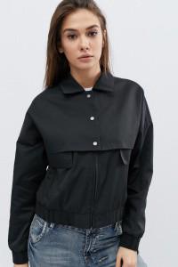 Куртка X-Woyz LS-8786-8 р. 46 Черный - фото 3 Куртка X-Woyz LS-8786-8 р. 46 Черный - фото 3