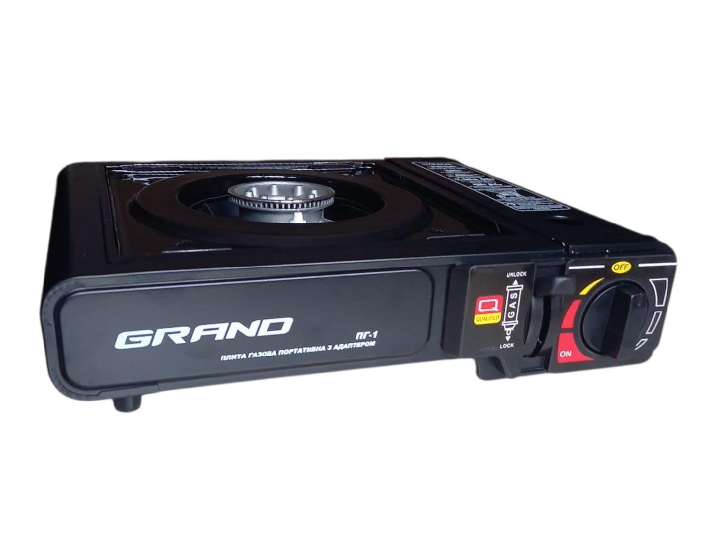 Плита газовая Grand ПГ-1 с турбо-горелкой (28136008)