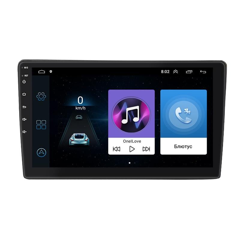 Автомагнитола штатная Lesko для Nissan Murano I Z50 2002-2008 1/16Gb Wi-Fi GPS Base 9" (25714185)