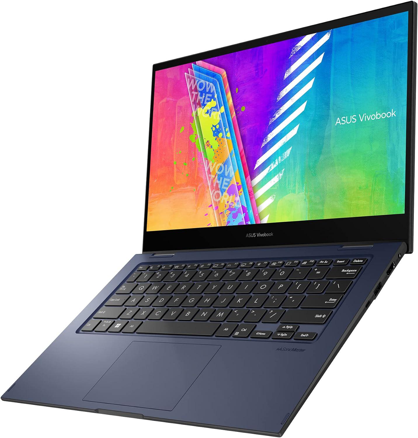 Ноутбук Asus VivoBook TP1400KA-EC002WS14 FHD IPS/ Intel Celeron N4500/4 Gb RAM DDR4/128 Gb eMMC/Windows 11 touchscreen - фото 3