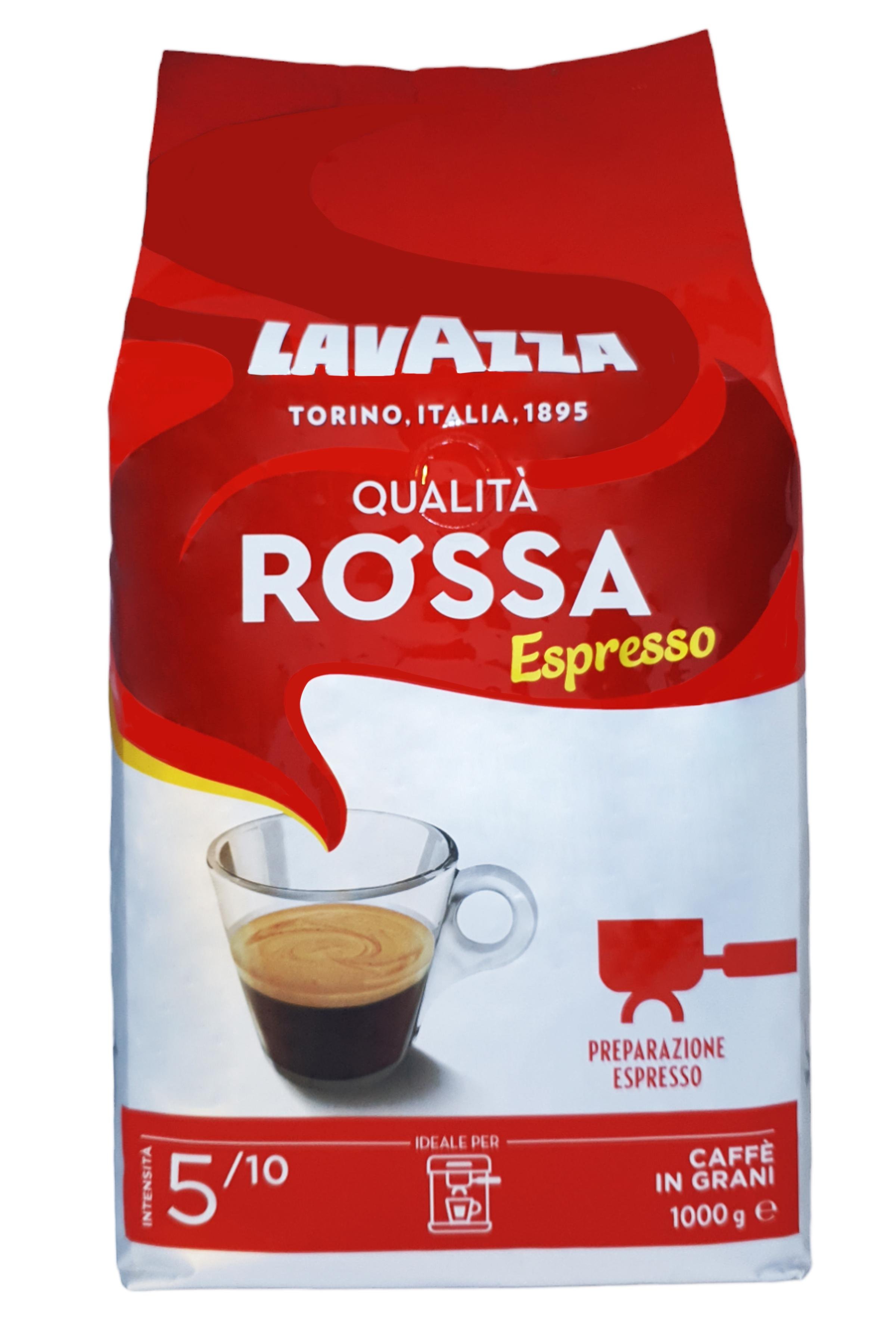 Кофе Lavazza Qualita Rossa зерновой 1 кг (51) - фото 3 Кофе Lavazza Qualita Rossa зерновой 1 кг (51) - фото 3