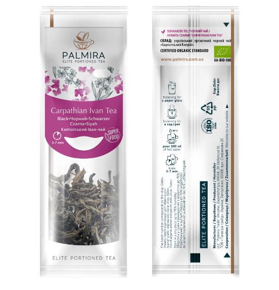 Чай черный Palmira Карпатский Иван-чай 10 шт. (18234630) - фото 2