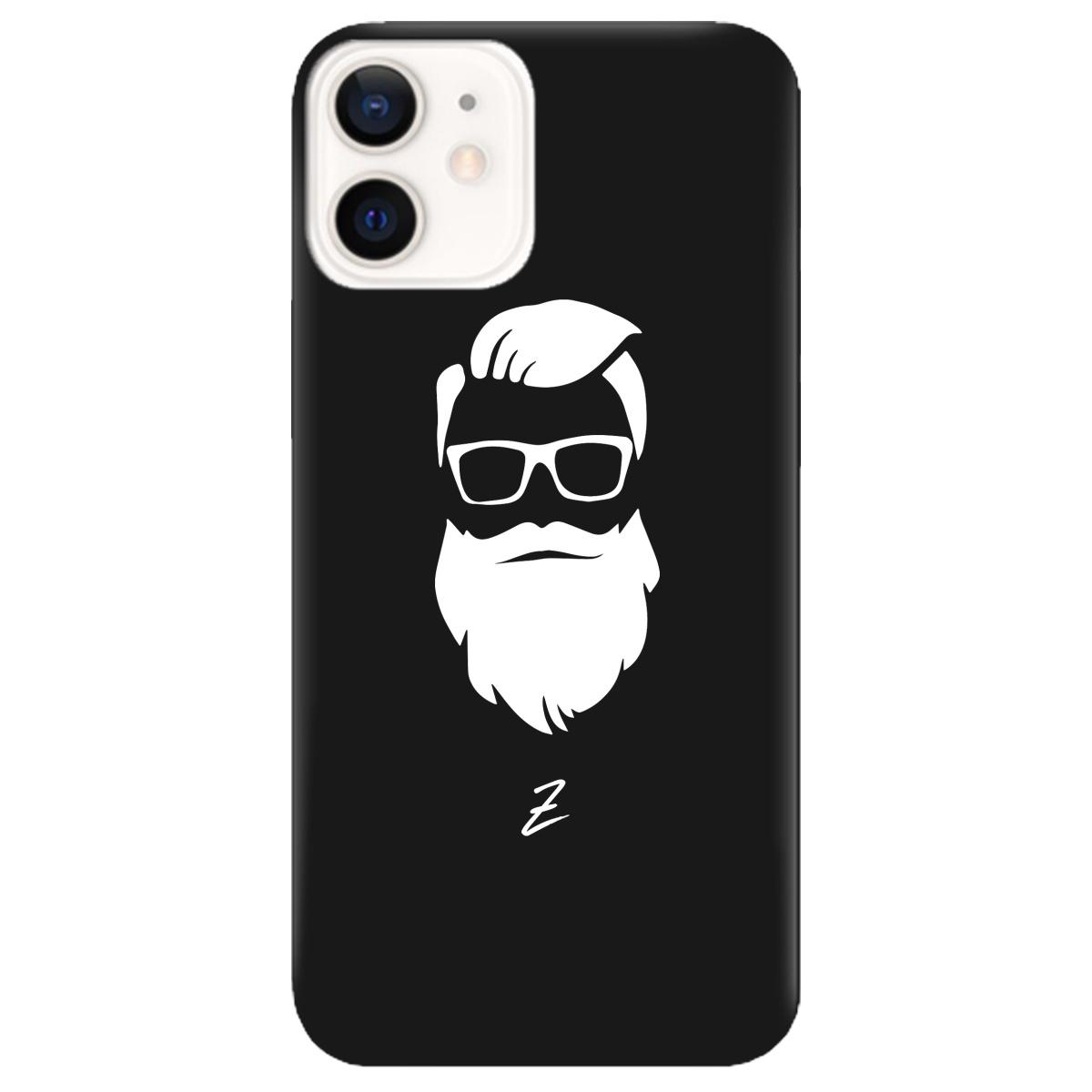 Силіконовий чохол Zorrov для Apple iPhone 12 Mini - Beard (14050050192088432)