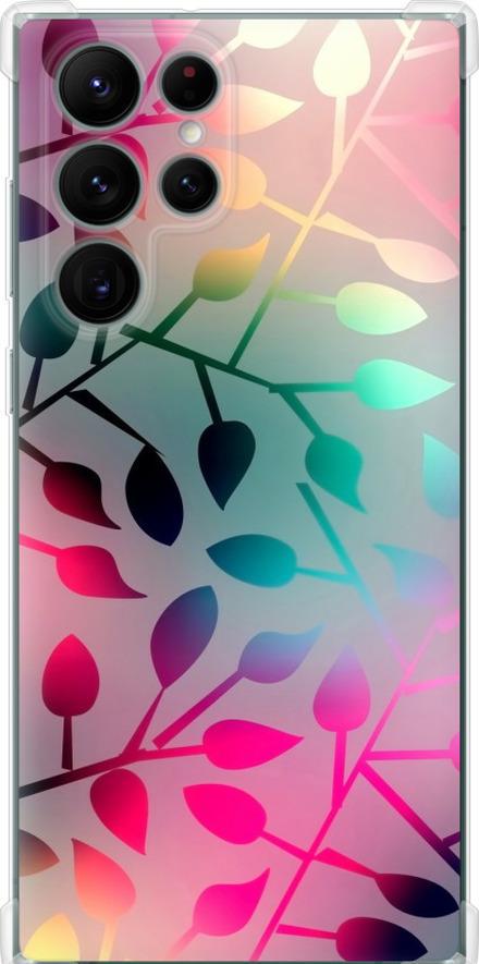 Чехол на Samsung Galaxy S22 Ultra Листья (2235sp-2500-42517) Чехол на Samsung Galaxy S22 Ultra Листья (2235sp-2500-42517)