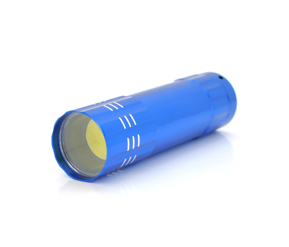 Фонарь Voltronic 159-COB 2 режима Синий (629853)