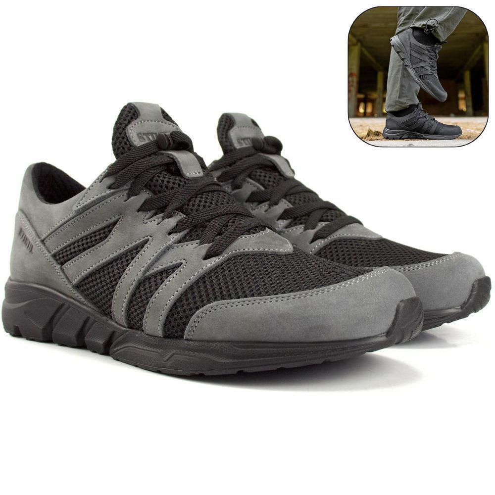 Кроссовки туристические Стимул Лео р. 43 лето/универсальные Серый - фото 2 Кроссовки туристические Стимул Лео р. 43 лето/универсальные Серый - фото 2