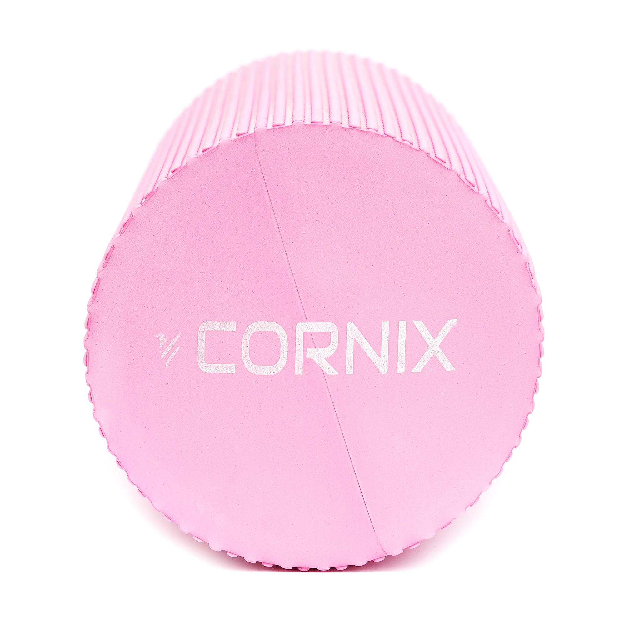 Массажный ролик Cornix EVA+ XR-0303 45x15 см Pink (20973145) - фото 4