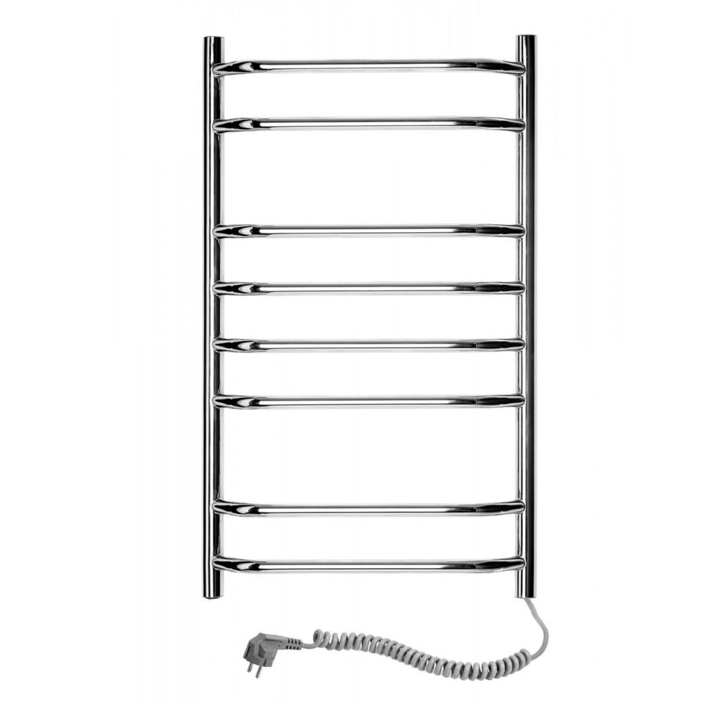 Полотенцесушитель электрический SANTAN стремянка Блюз правосторонний 480х800 мм (29921679)