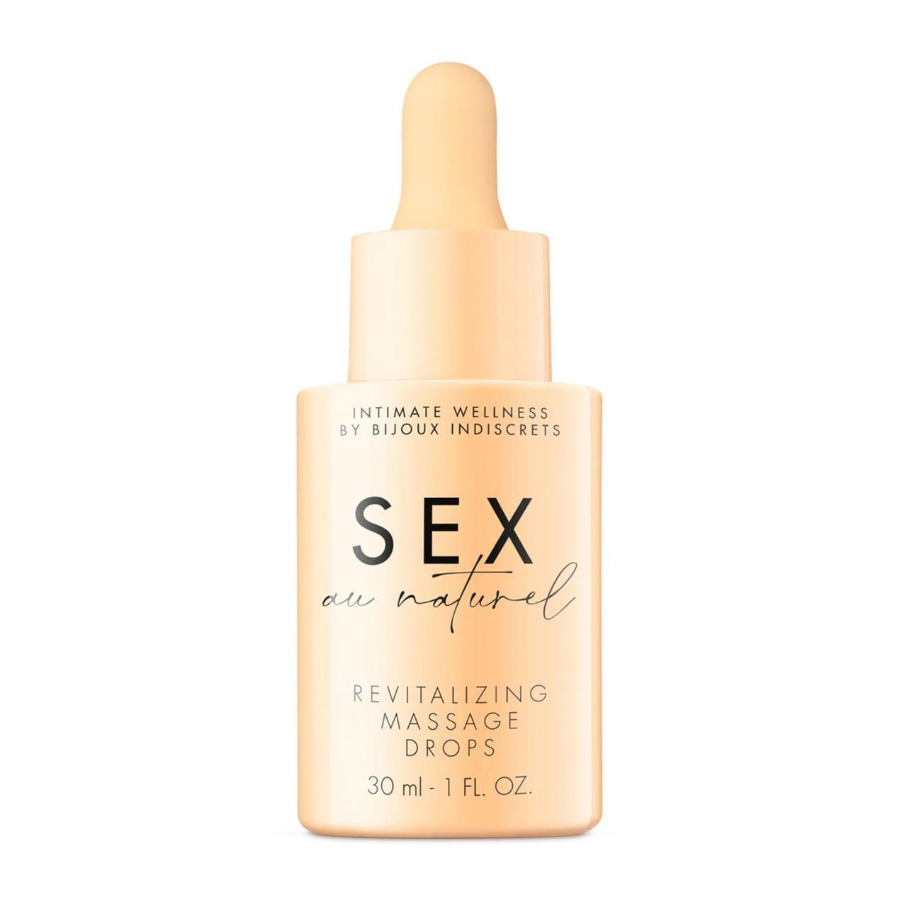 Гель массажный для интимных зон Bijoux Indiscrets Sex au Naturel Revitalizing Intimate Massage Gel
