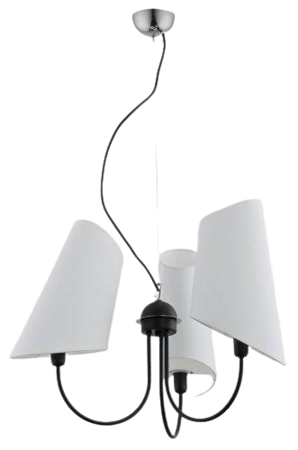 Люстра Alfa Arletta с абажурами (22182)