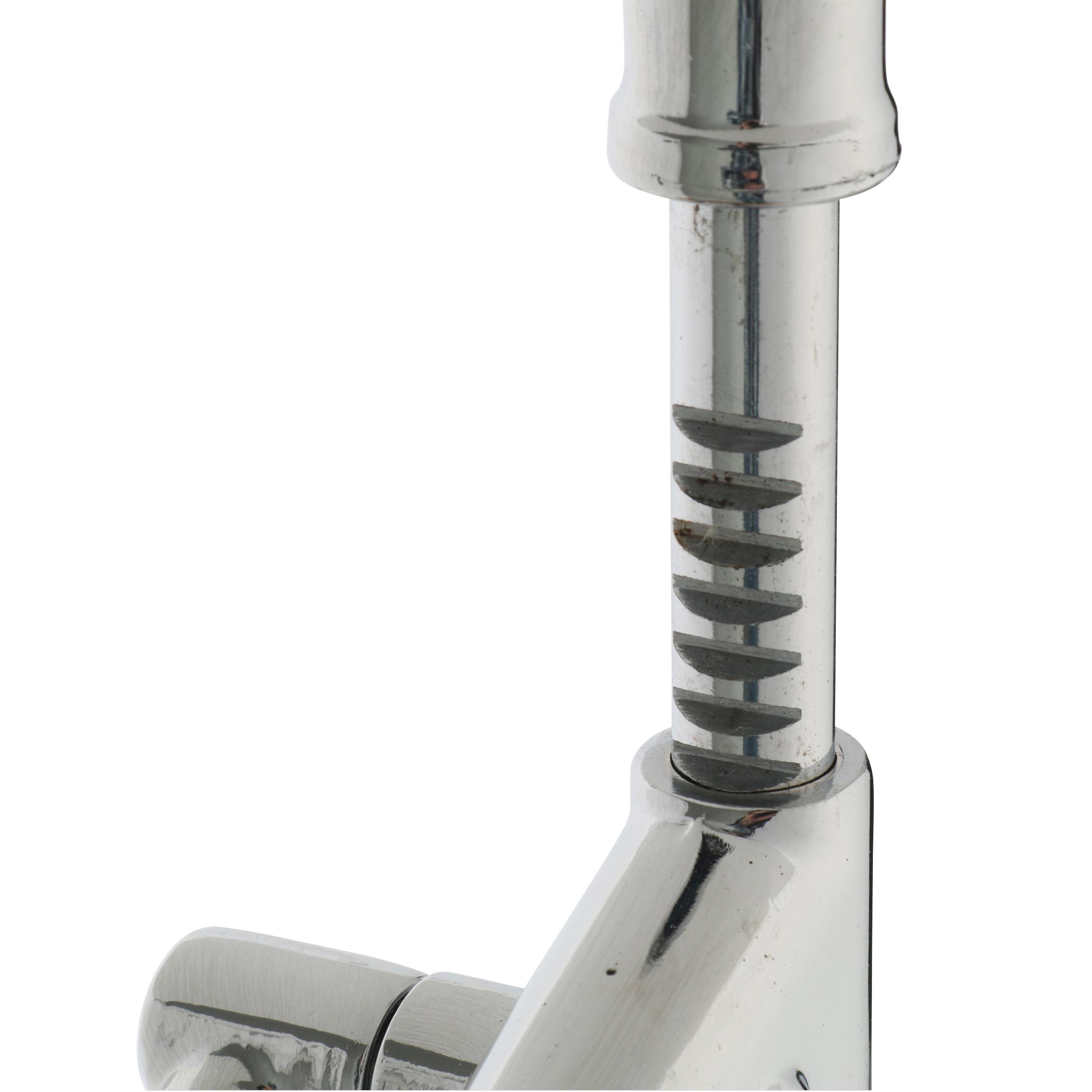 Пресс ручной Axentia чашки/сито из нержавеющей стали для цитрусовых 18,3х13х36 см 250 мл Хром (116787) - фото 5 Пресс ручной Axentia чашки/сито из нержавеющей стали для цитрусовых 18,3х13х36 см 250 мл Хром (116787) - фото 5