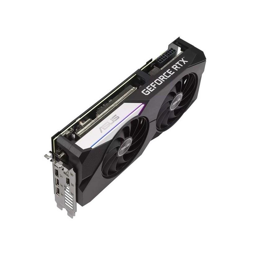 Видеокарта Asus GeForce RTX 3070 8 GB GDDR6 Dual V2 OC (Dual-RTX3070-O8G-V2 LHR) - фото 3