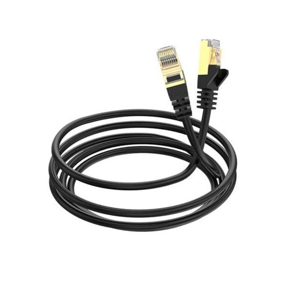 Кабель для роутера Kakusiga KSC744 CAT6 HighSpeed 1Gbts LAN RJ45 3 м Black (2082665078)