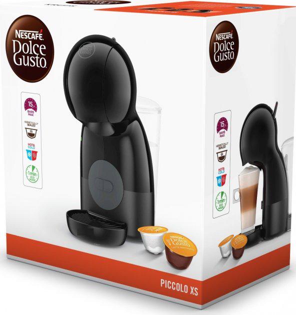 Кавоварка капсульна Krups Nescafe Dolce Gusto Piccolo XS Black (KP1A3B31) - фото 9