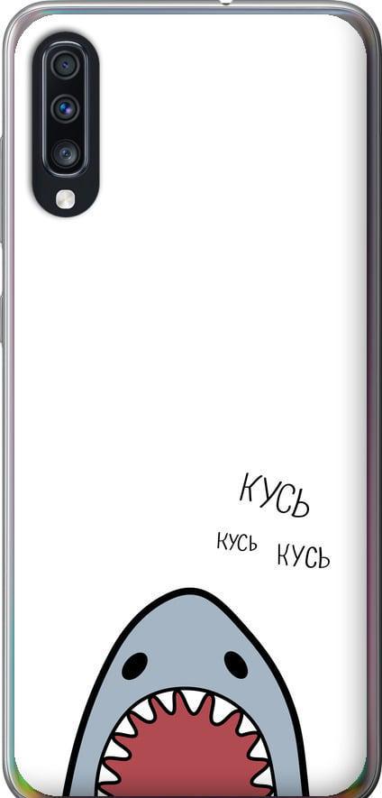 Чехол на Samsung Galaxy A70 2019 A705F Акула (4870t-1675-42517)