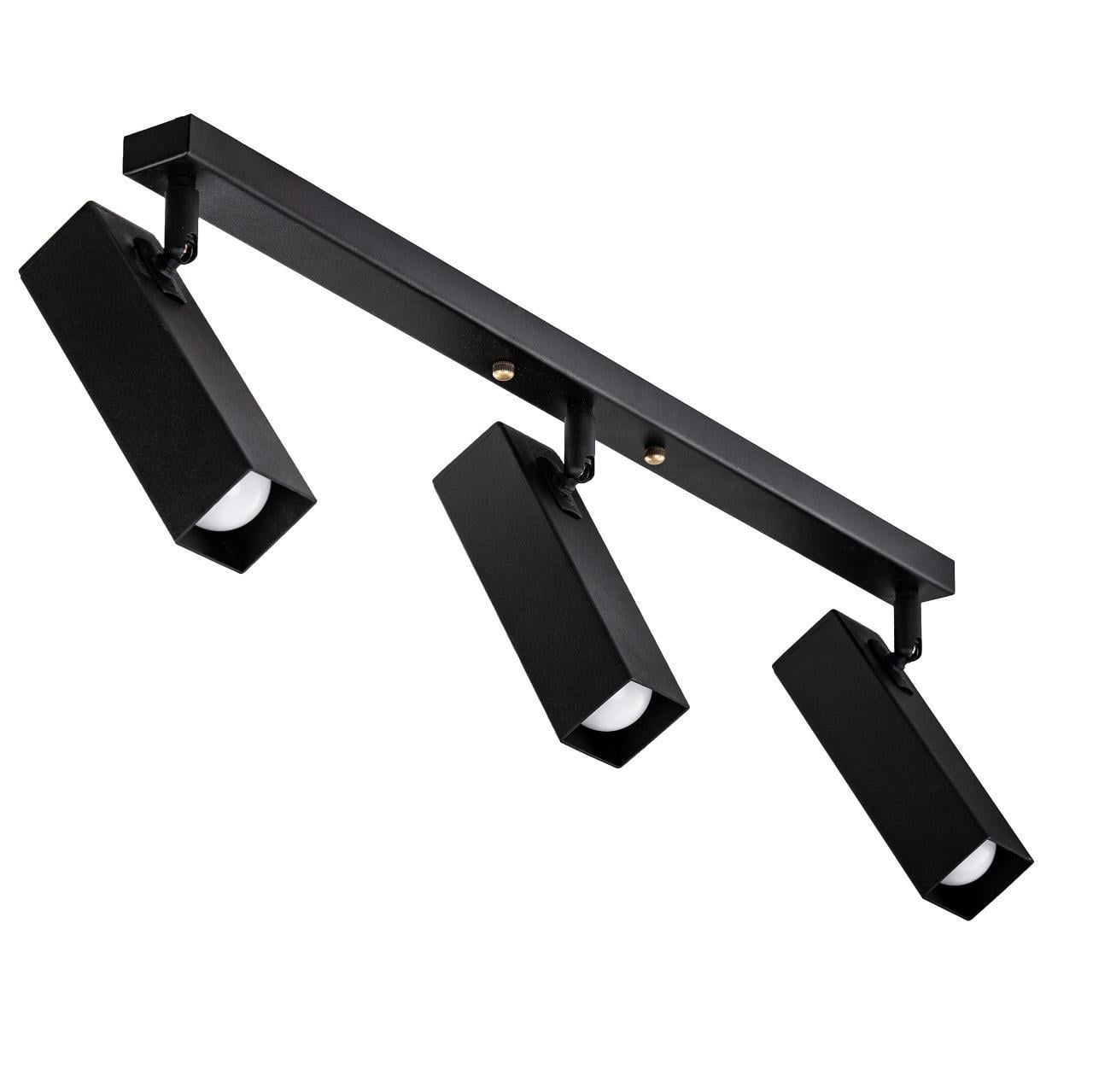 Світильник стельовий Pelikan Q  L180-3 3хЕ27 Black (1172311)