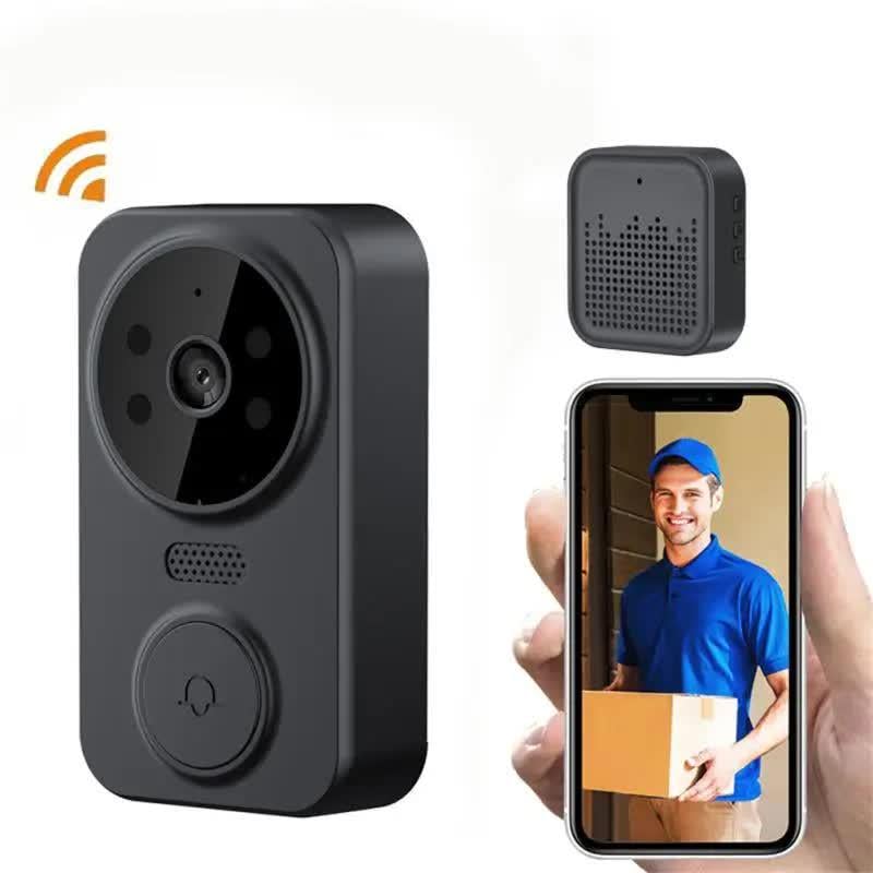 Відеодзвінок дверний Smart Doorbell M8 Wi-Fi бездротовий Чорний (26971320) - фото 4 Відеодзвінок дверний Smart Doorbell M8 Wi-Fi бездротовий Чорний (26971320) - фото 4