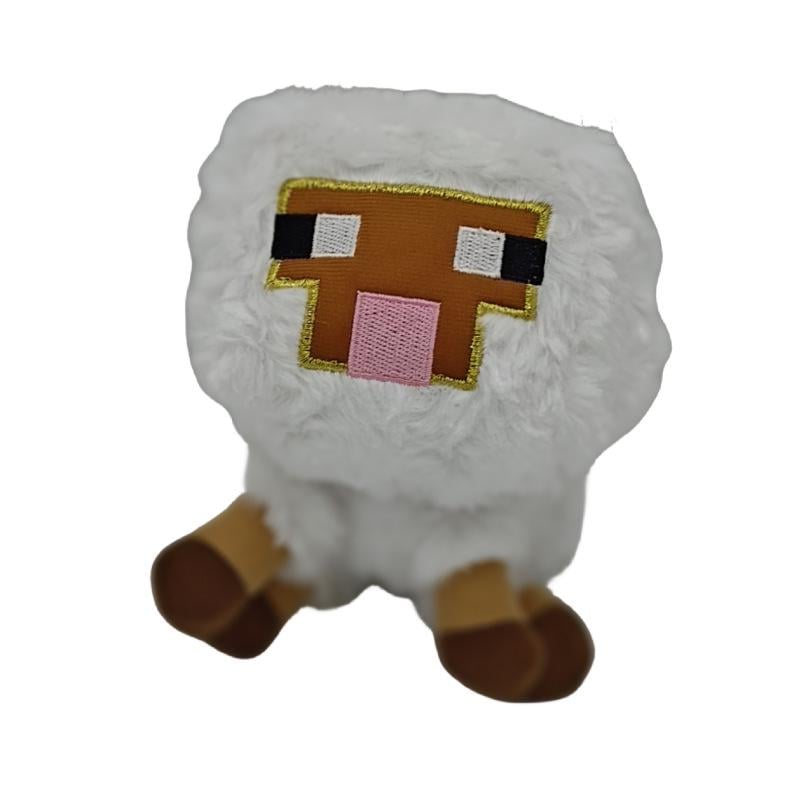 Игрушка мягкая овца Майнкрафт 16 см (10984) Игрушка мягкая овца Майнкрафт 16 см (10984)