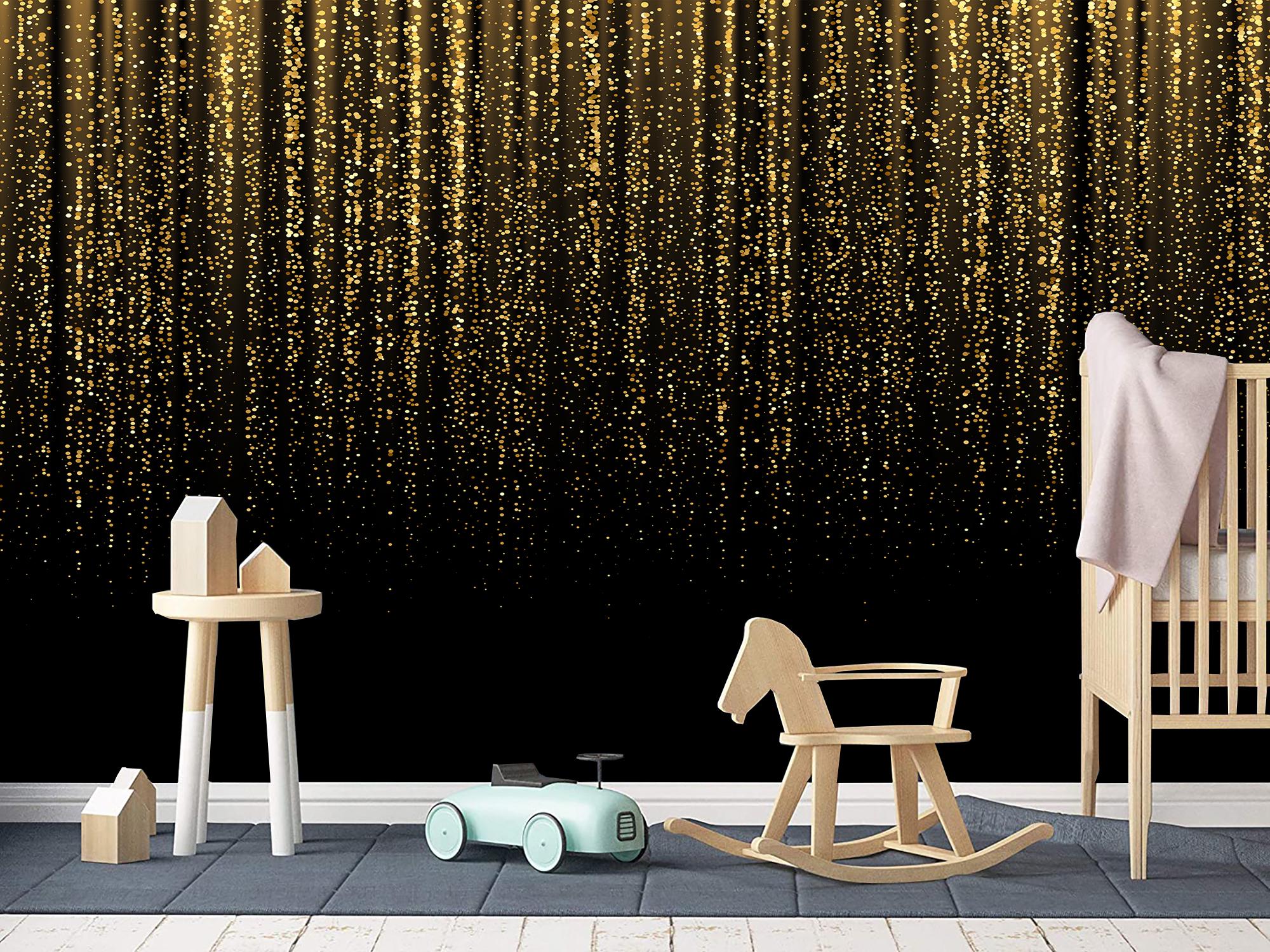 Фотообои флизелиновые Золотой дождь 210х315 см (SPF-104/5)