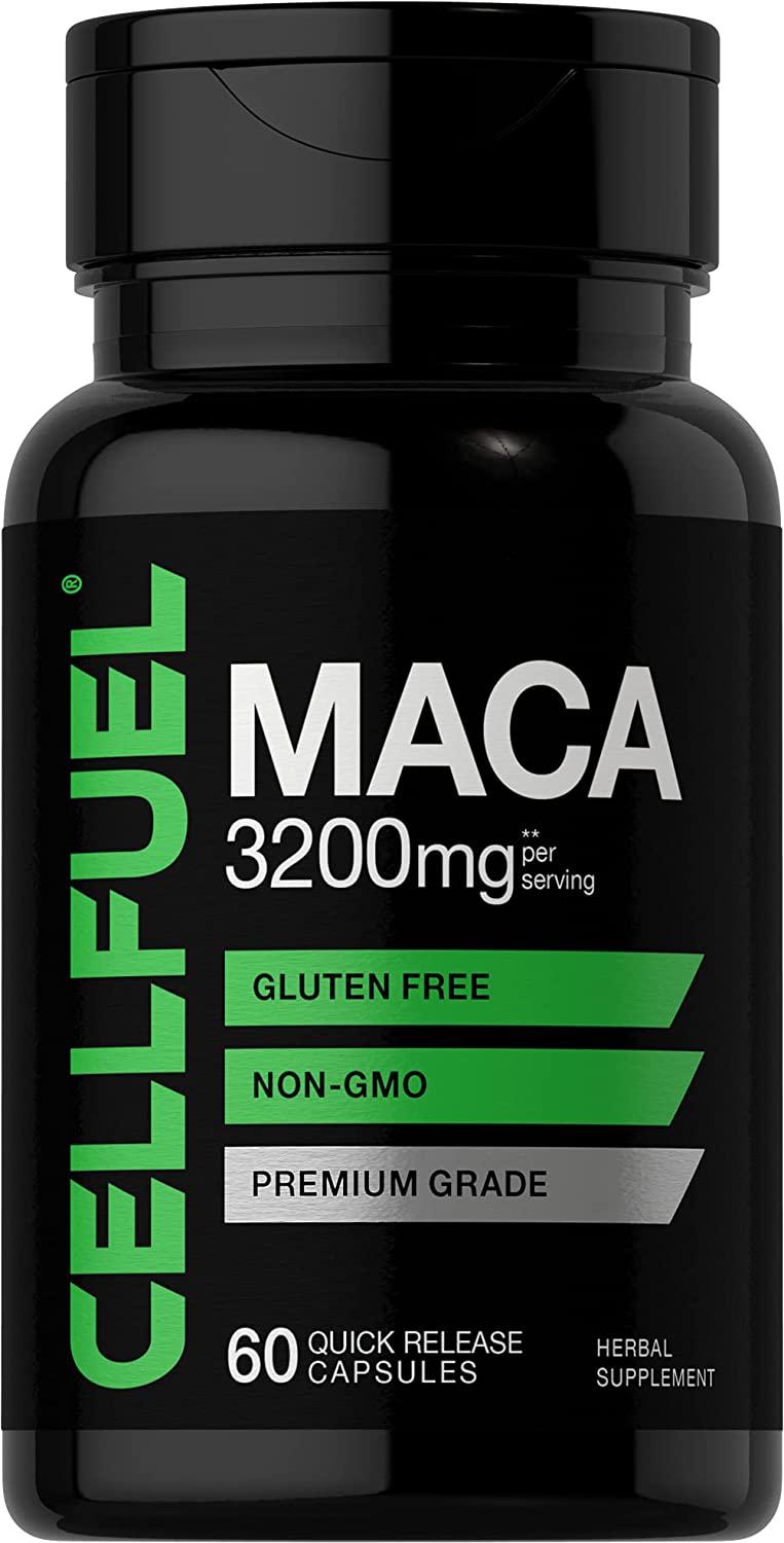 Бустер тестостерону Maca 3200 mg 60 Quick Release Capsules