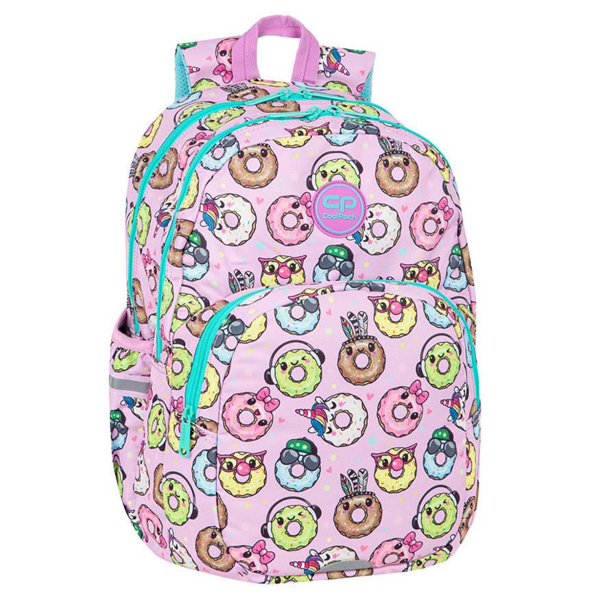 Шкільний рюкзак Coolpack RIDER HAPPY DONUTS 27 л 43х30х18 см