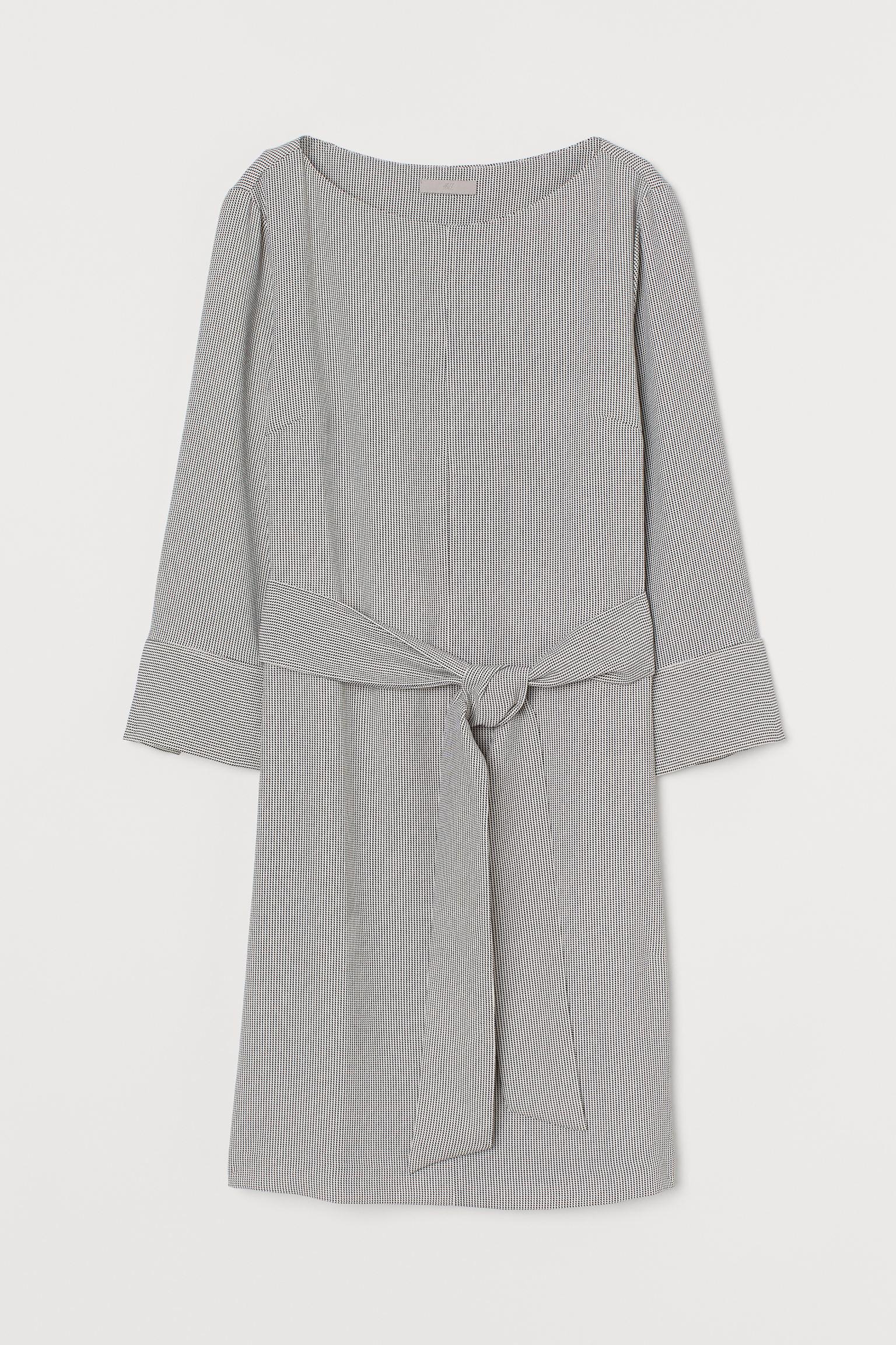 Платье H&M M точки Белый (8069119772)