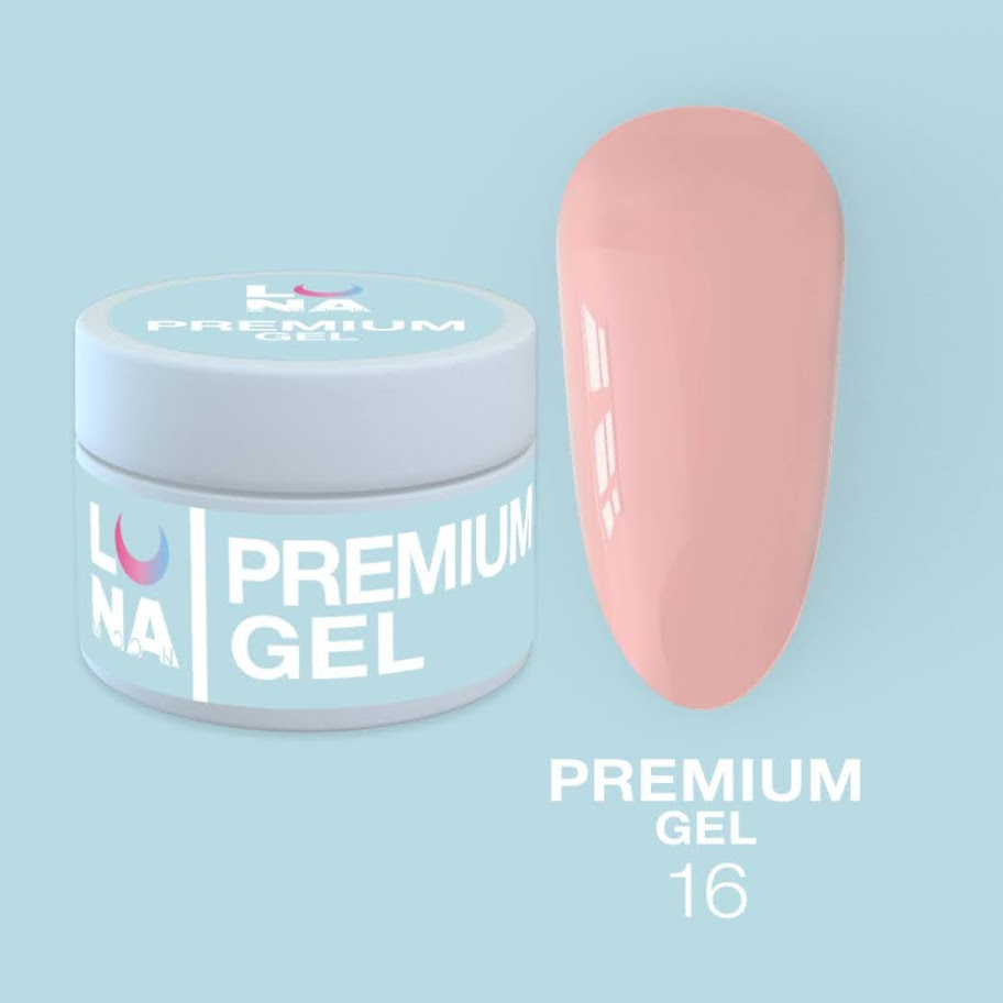 Гель Luna Moon Premium Gel №16 30 мл - фото 3 Гель Luna Moon Premium Gel №16 30 мл - фото 3