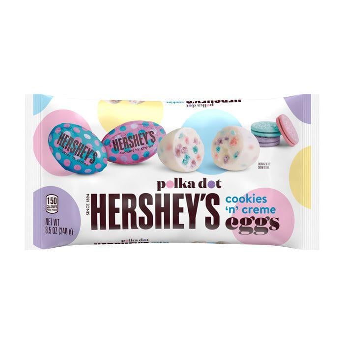 Шоколадные яйца HERSHEY'S Cookies 'n' Creme Eggs Easter Candy 240 г (1810701061)