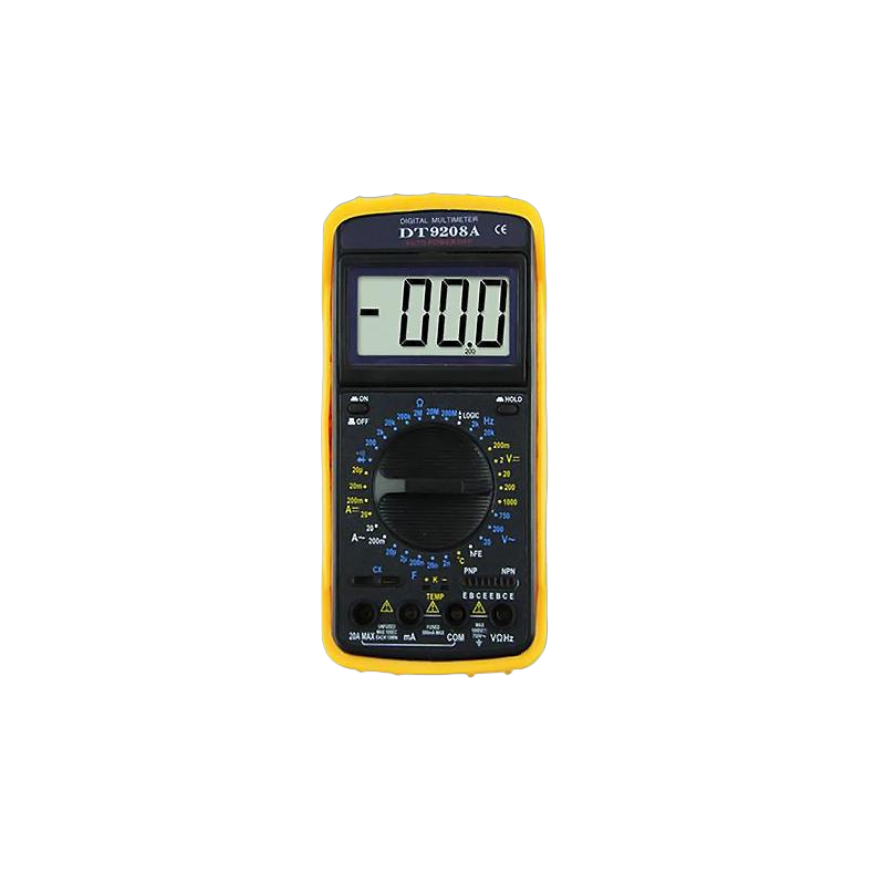 Цифровой мультиметр ProFix DT9208A (+ термопара)