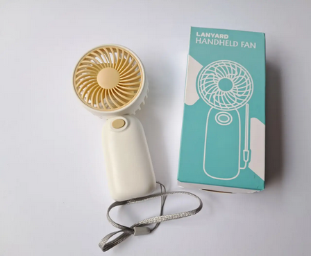 Вентилятор від батарейок 2 ААА Жовтий (WF-921) - фото 5 Вентилятор від батарейок 2 ААА Жовтий (WF-921) - фото 5