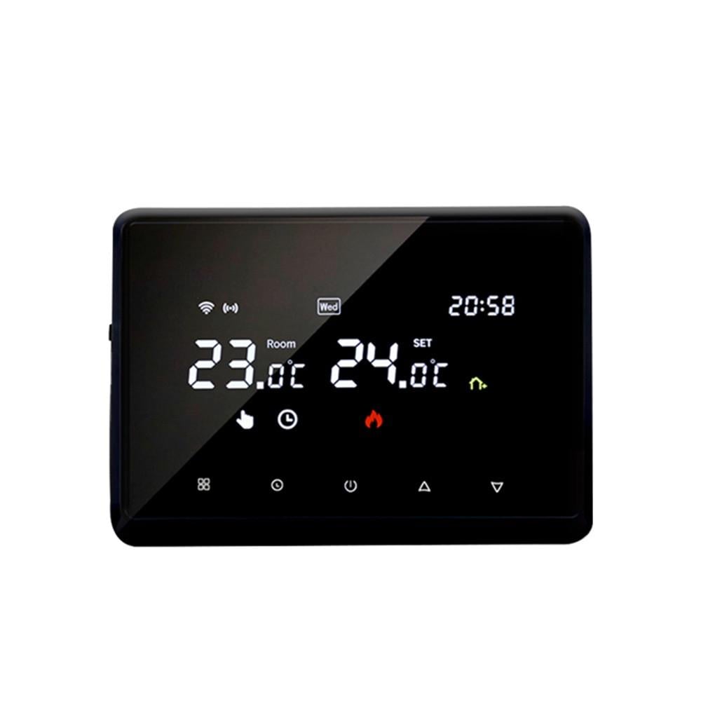 Терморегулятор IN-THERM PWTG 098 WI-FI Чорний (2567671601) Терморегулятор IN-THERM PWTG 098 WI-FI Чорний (2567671601)