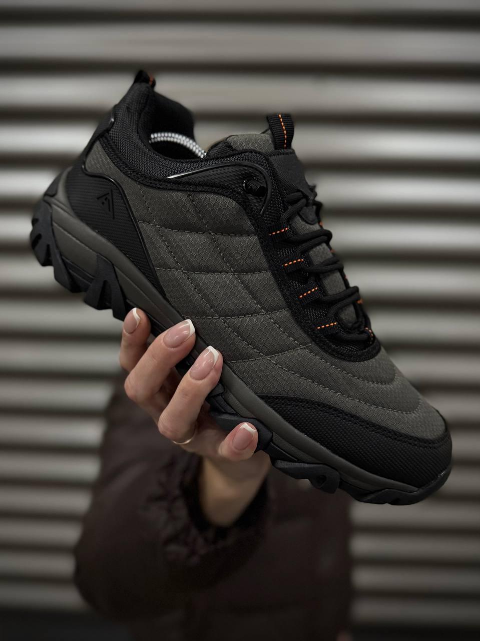 Кросівки чоловічі зимові термо військові KMB р. 46 29,5 см Хакі (30304865)