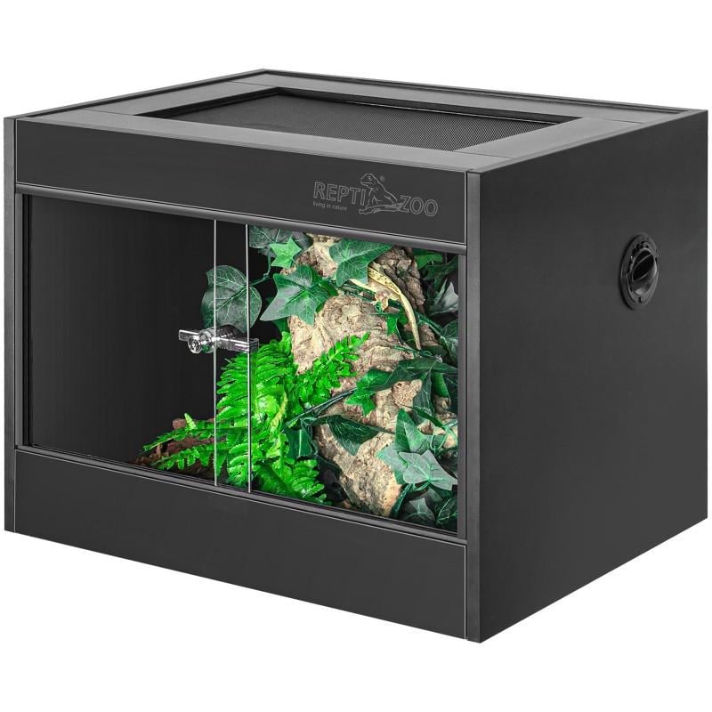 Террариум из ПВХ Repti-Zoo Terrarium PVC стеклянной дверцей для рептилий и амфибий 60x45x45 см (CN604545PN)
