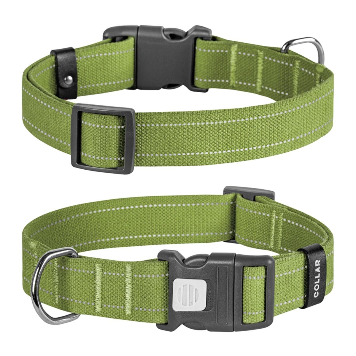 Ошейник для собак Collar Брезент L 35 мм/46-69 см (9935)