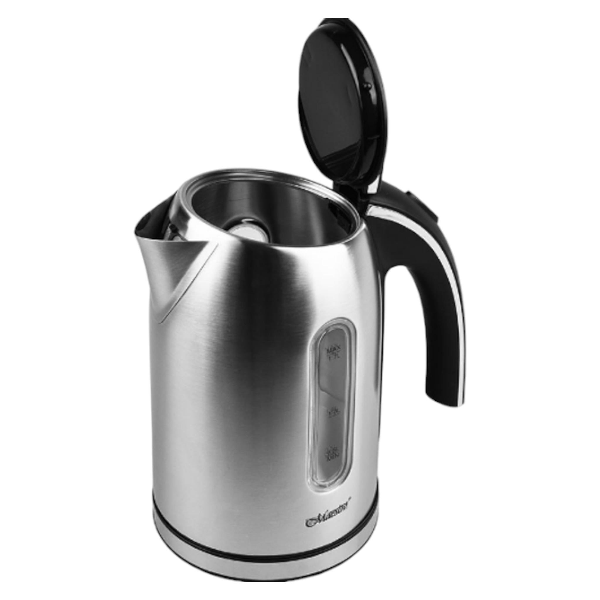 Электрочайник Maestro MR-059 1,7 л 2000 Вт Нержавеющая сталь (EK_MR059Metal) Электрочайник Maestro MR-059 1,7 л 2000 Вт Нержавеющая сталь (EK_MR059Metal)