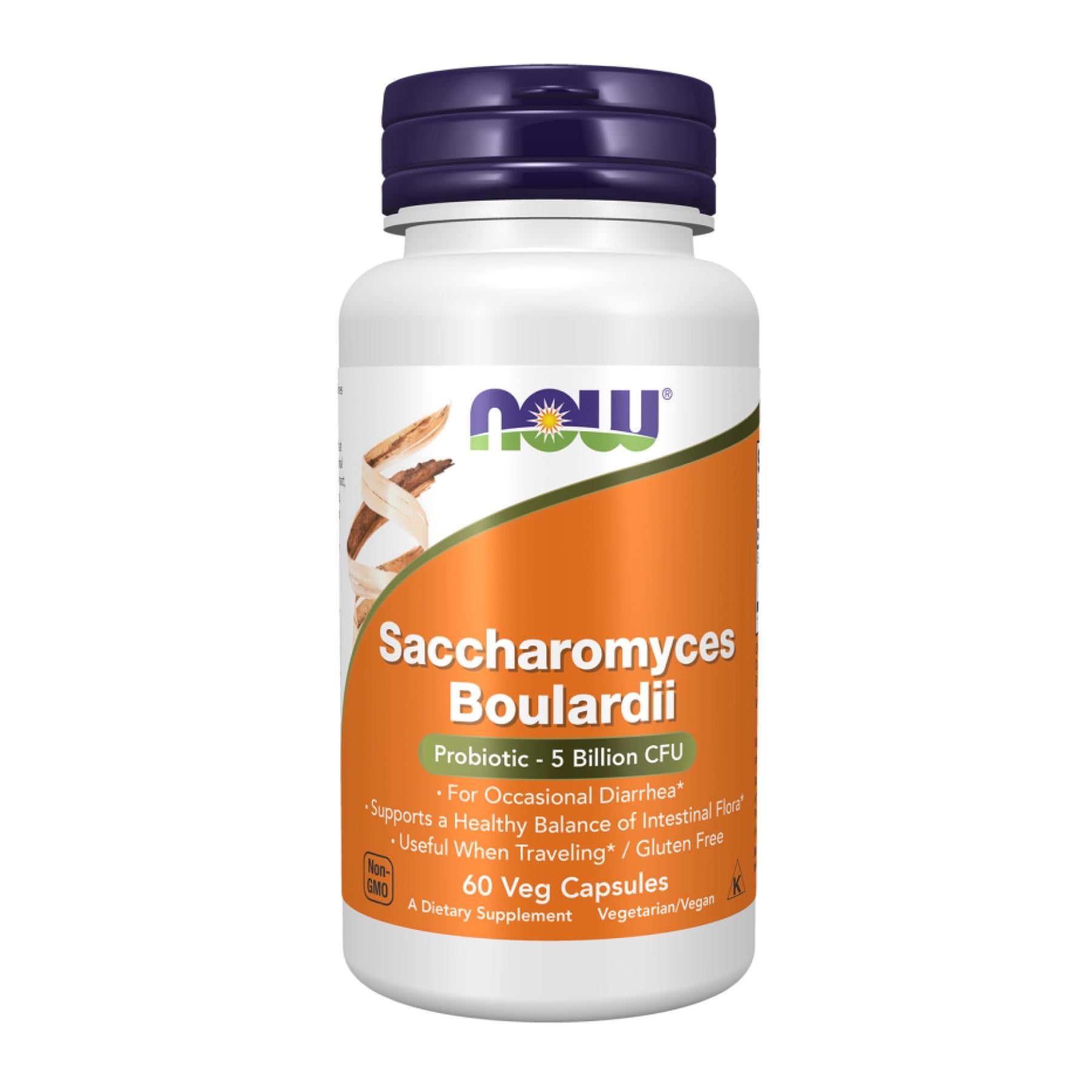Пробиотик Now Foods Saccharomyces Boulardii 60 vcaps (29763)