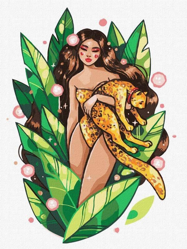 Картина за номерами Ideyka Хижа краса 30х40 см (2824286971)