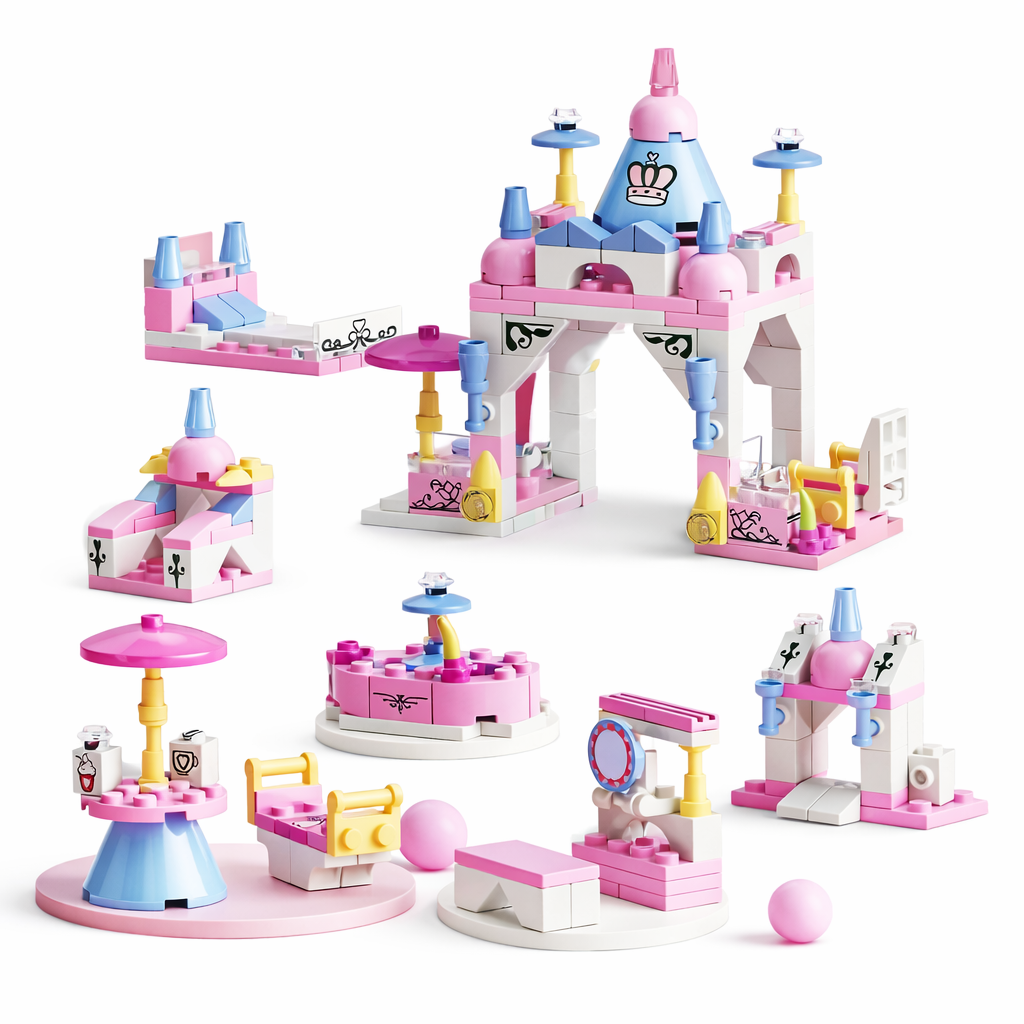 Конструктор Замок для девочек (31081337)
