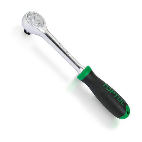Тріскачка 1/4" Toptul CJFM0815 кругової перемикач 72 зуба 145 мм Тріскачка 1/4" Toptul CJFM0815 кругової перемикач 72 зуба 145 мм