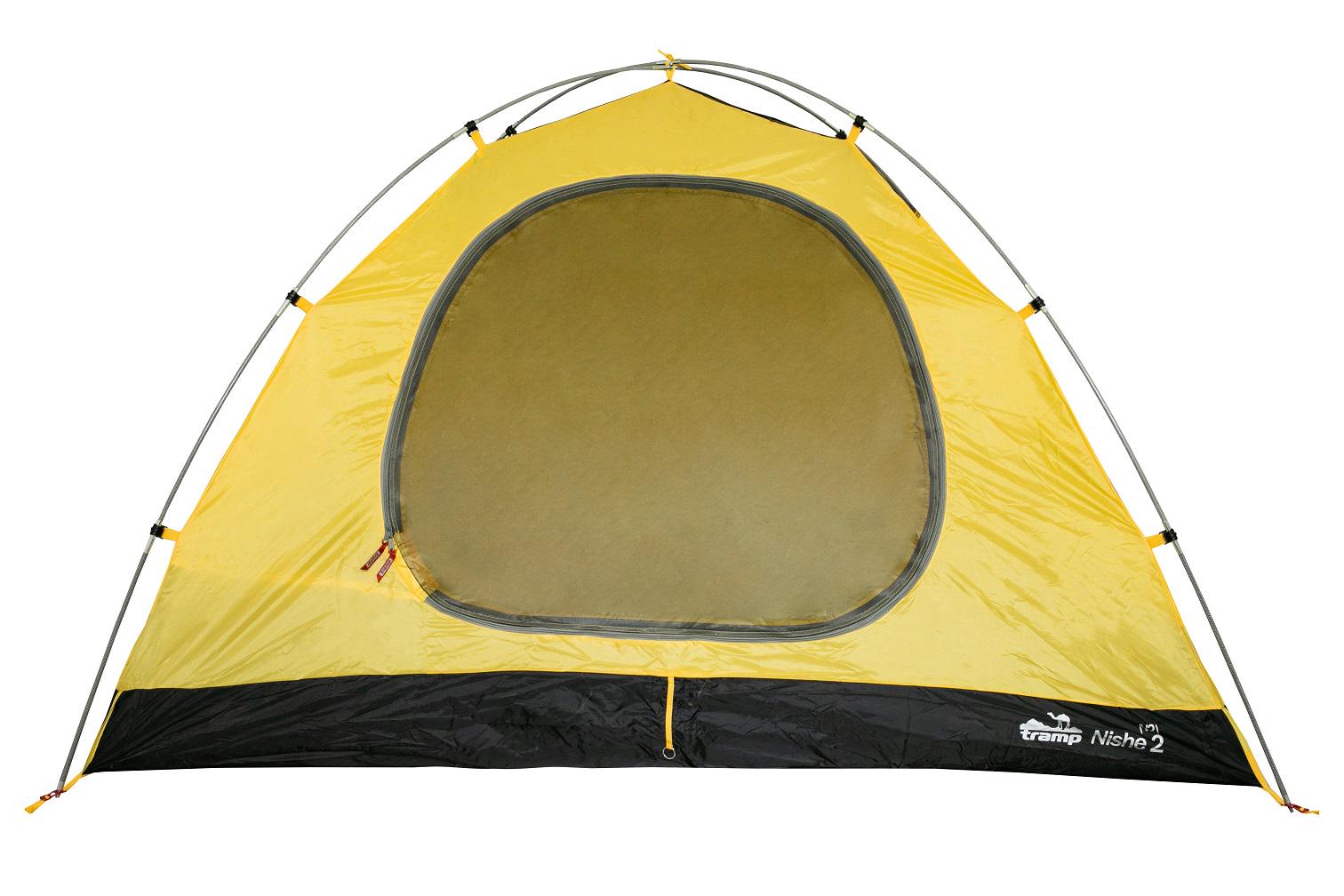 Палатка двухместная Tramp Nishe 2 v2 (TRT-053) - фото 4 Палатка двухместная Tramp Nishe 2 v2 (TRT-053) - фото 4