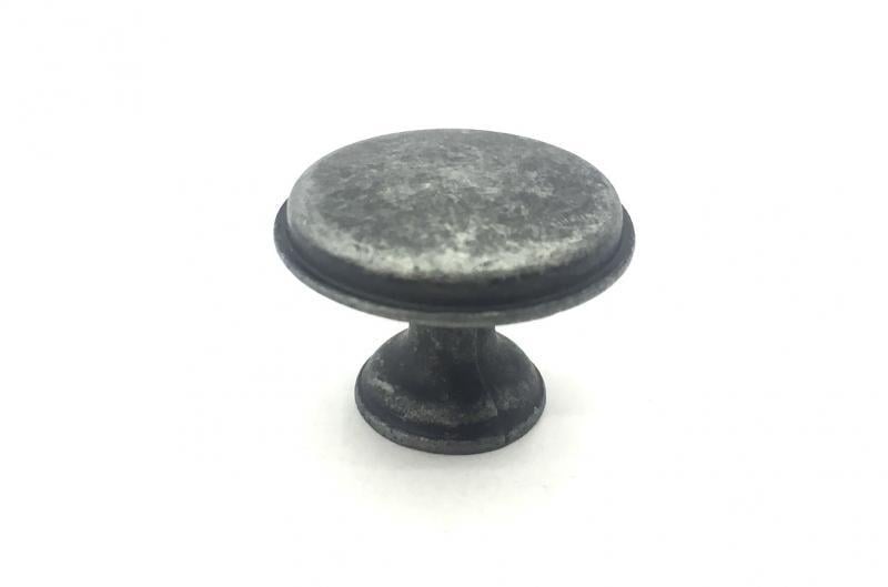 Мебельная ручка GTV CENTO GZ-CENTO-1-07 Старое серебро