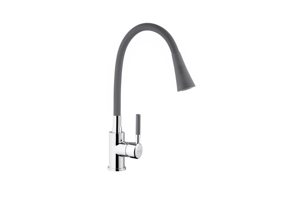 Смеситель для кухни Kroner KRM Kuche C132GRA (23088742)