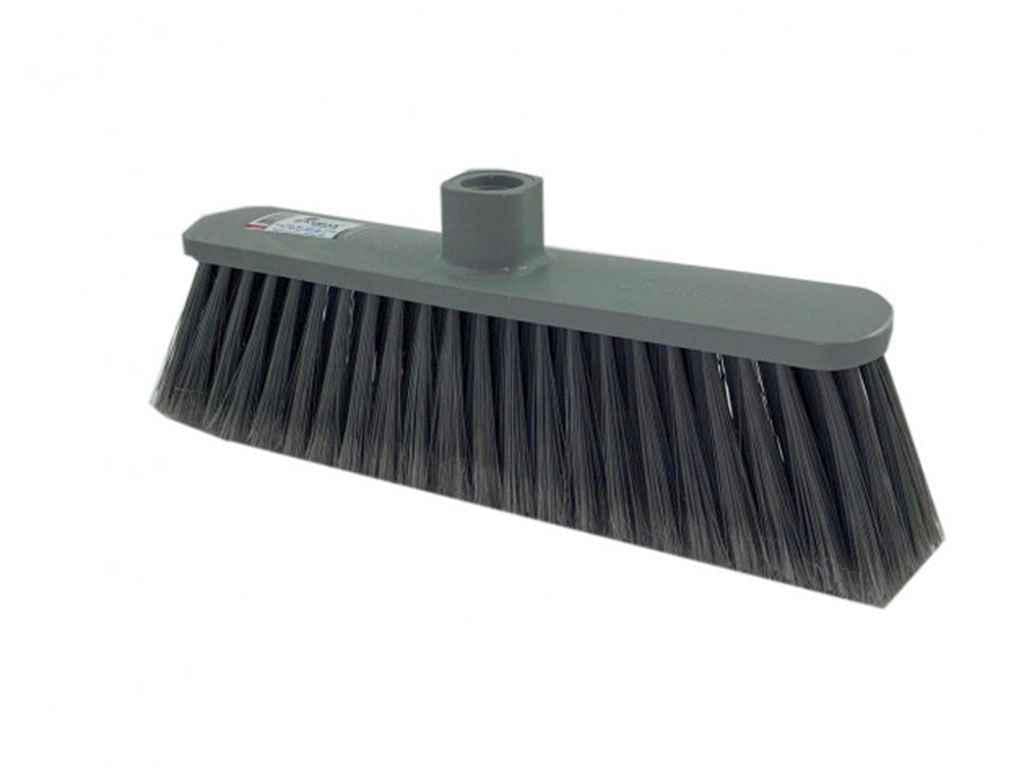 Метла без ручки Zambak Plastik Эко прямая (860474) Метла без ручки Zambak Plastik Эко прямая (860474)