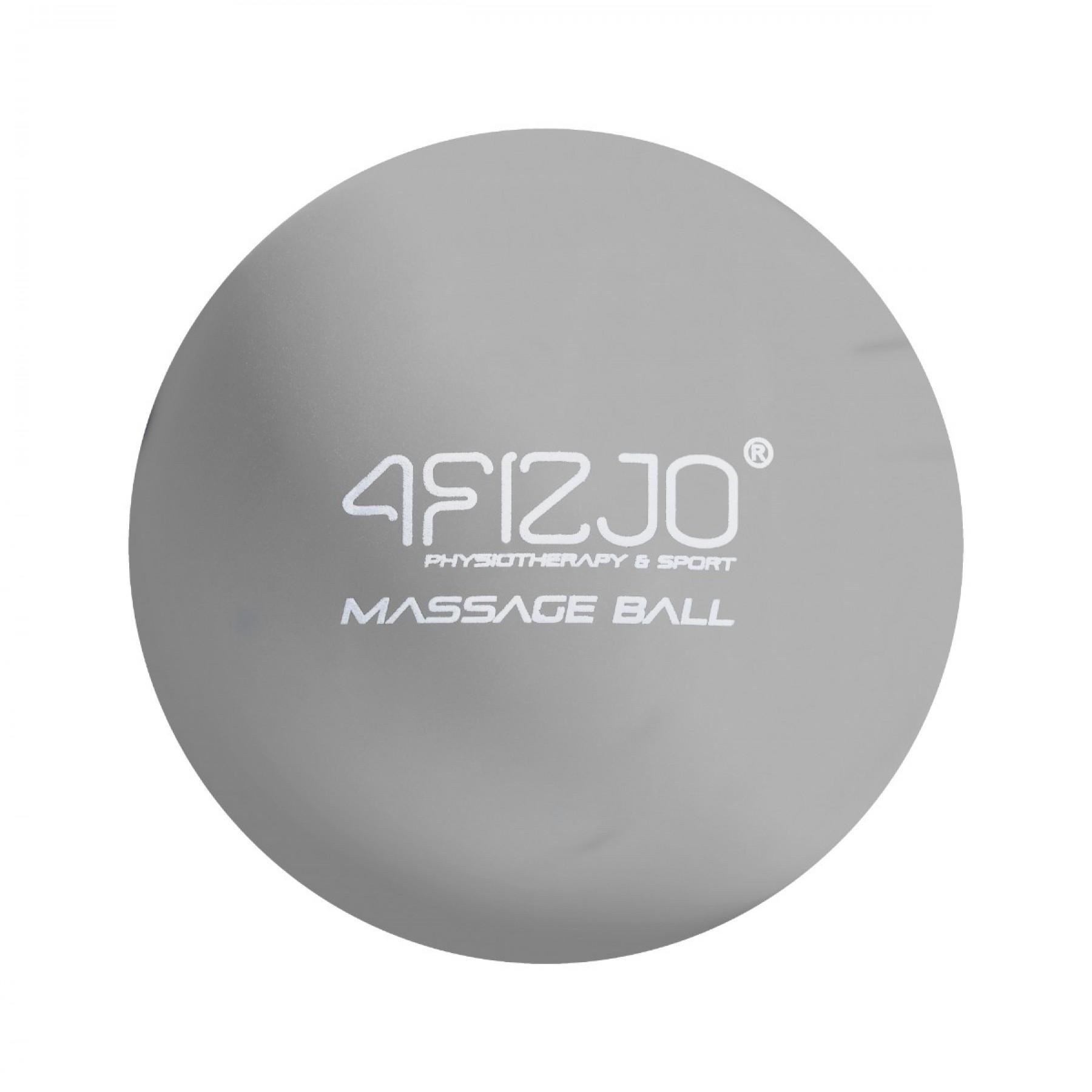 Масажний м'яч 4FIZJO Lacrosse Ball 6,25 см Grey (20720) - фото 1