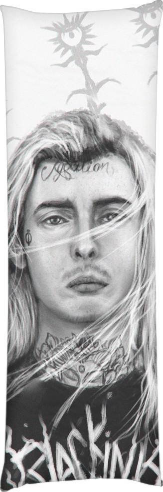 Подушка дакимакура Ghostemane 2 60x180 см (14102297)