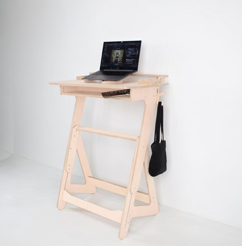 Стіл комп'ютерний трансформер ТО-2 XL Молочний