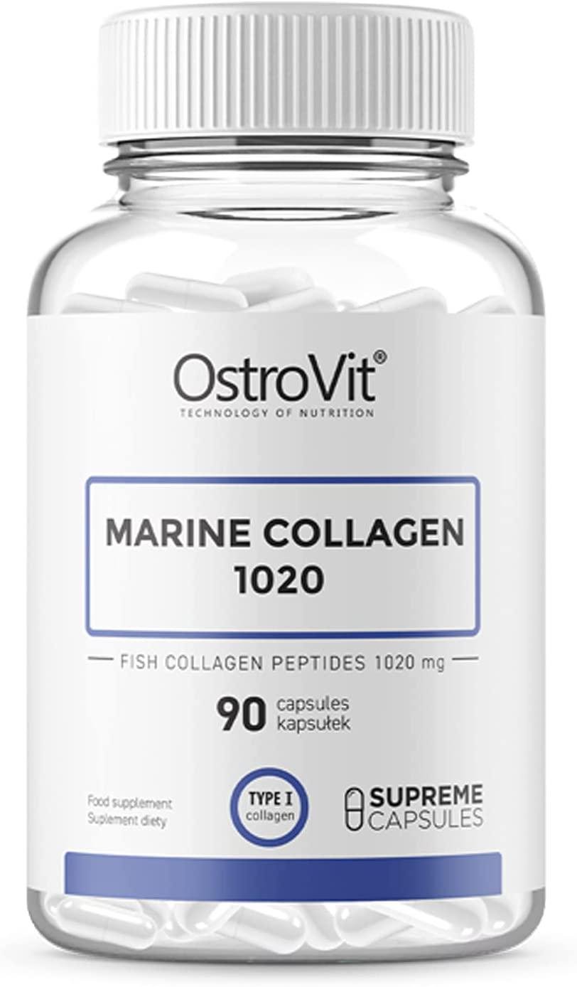 Коллаген OstroVit Marine Collagen 1020 мг 90 капсул (00000037130)