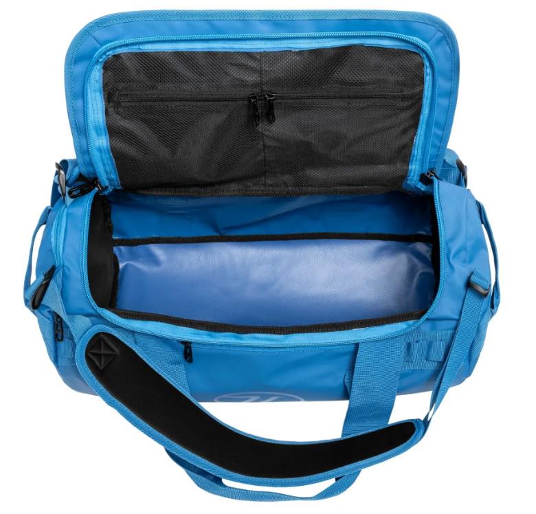 Сумка дорожня водозахисна Highlander Storm Kitbag 30 л Blue (DB121-BL) - фото 3 Сумка дорожня водозахисна Highlander Storm Kitbag 30 л Blue (DB121-BL) - фото 3