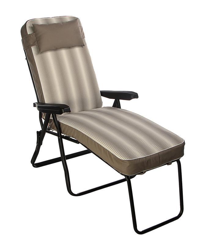 Шезлонг Ost-Fran Janet texsilk Серо-бежевый (2944) - фото 4