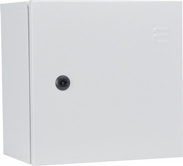 Корпус металевий АСКО-УКРЕМ UBox Light з монтажною панеллю 30х30х20 см IP54 (28176718) Корпус металевий АСКО-УКРЕМ UBox Light з монтажною панеллю 30х30х20 см IP54 (28176718)